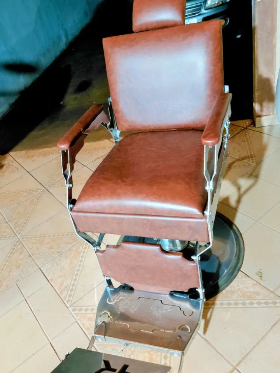 Cadeira de Barbeiro 