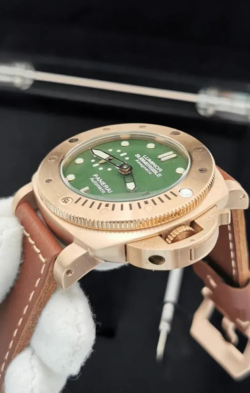 Panerai Luminor Submersible Bronzo - Foto 2