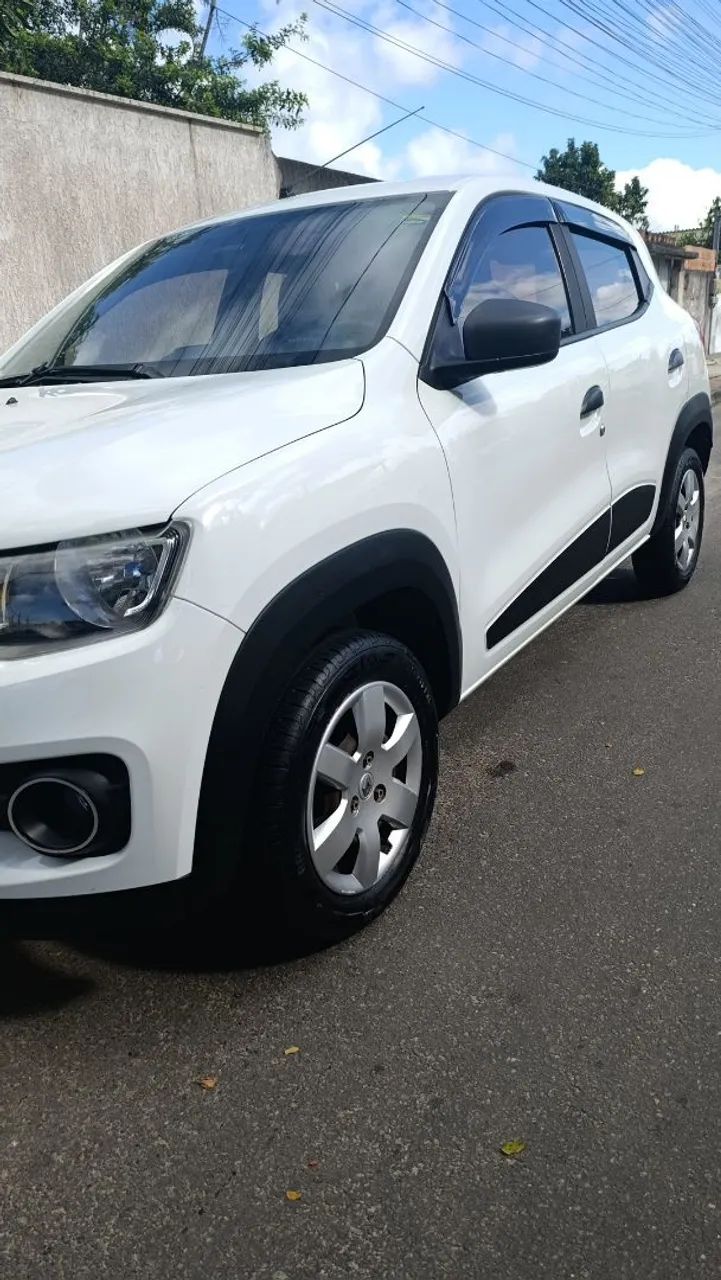 Renault Kwid KWID Zen 1.0 Flex 12V 5p Mec. 2018