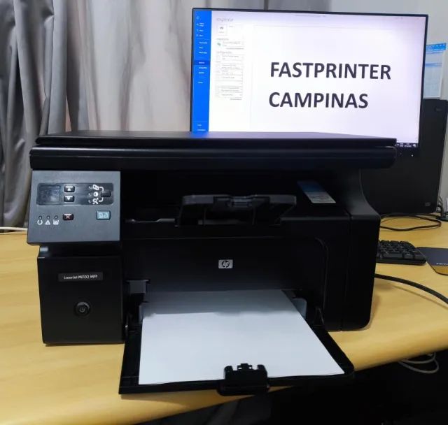 Impressora econômica HP LaserJet M1132mfp  - Foto 3