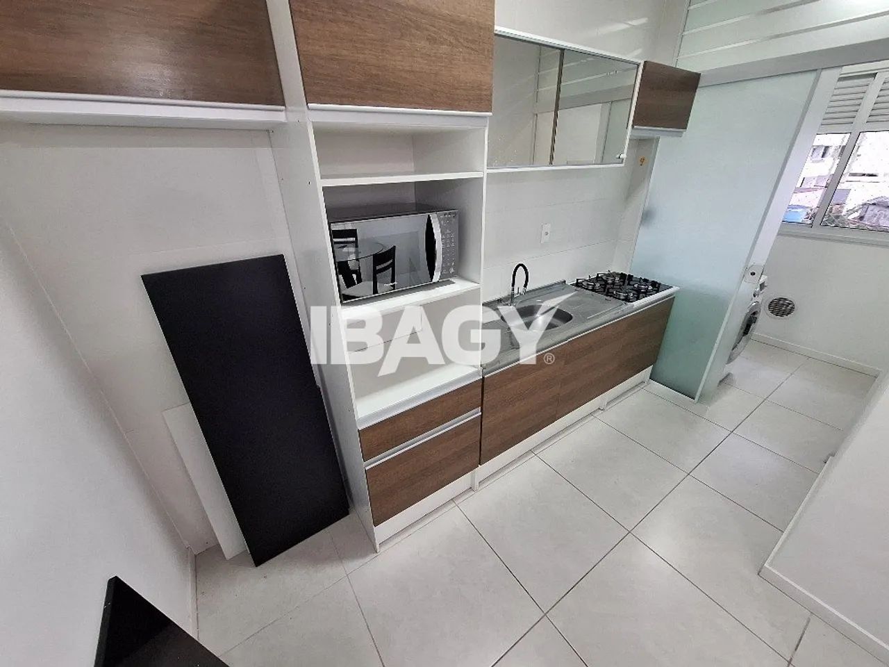 Excelente Apartamento 2 dormitório(s) em Barreiros - São José - Foto 5