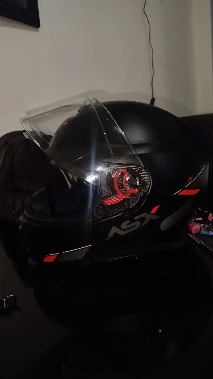 Capacete da ASX tamanho 60 - Foto 2