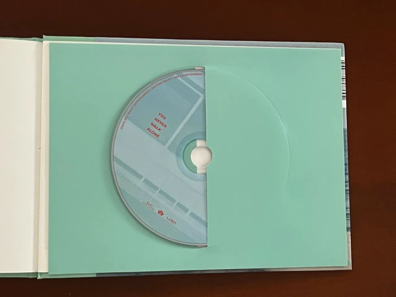 BTS WINGS:NEVER WALK ALONE álbum  - Foto 3