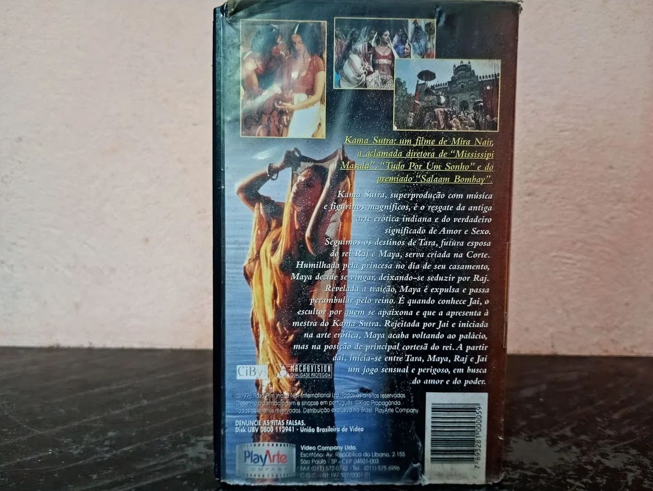 VHS FILME KAMA SUTRA - LEGENDADO  - Foto 4
