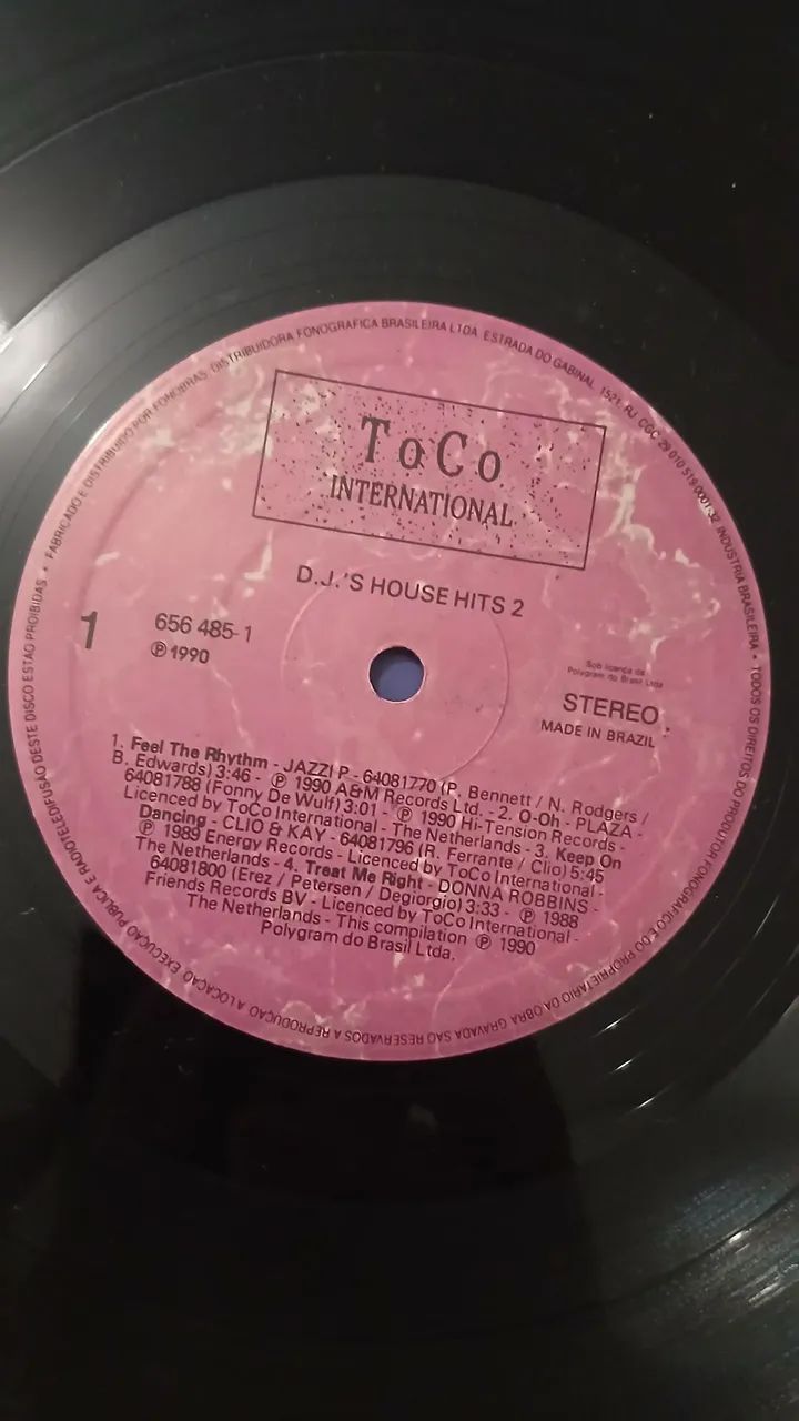 Lp dj's house hits 2 usado - Foto 4