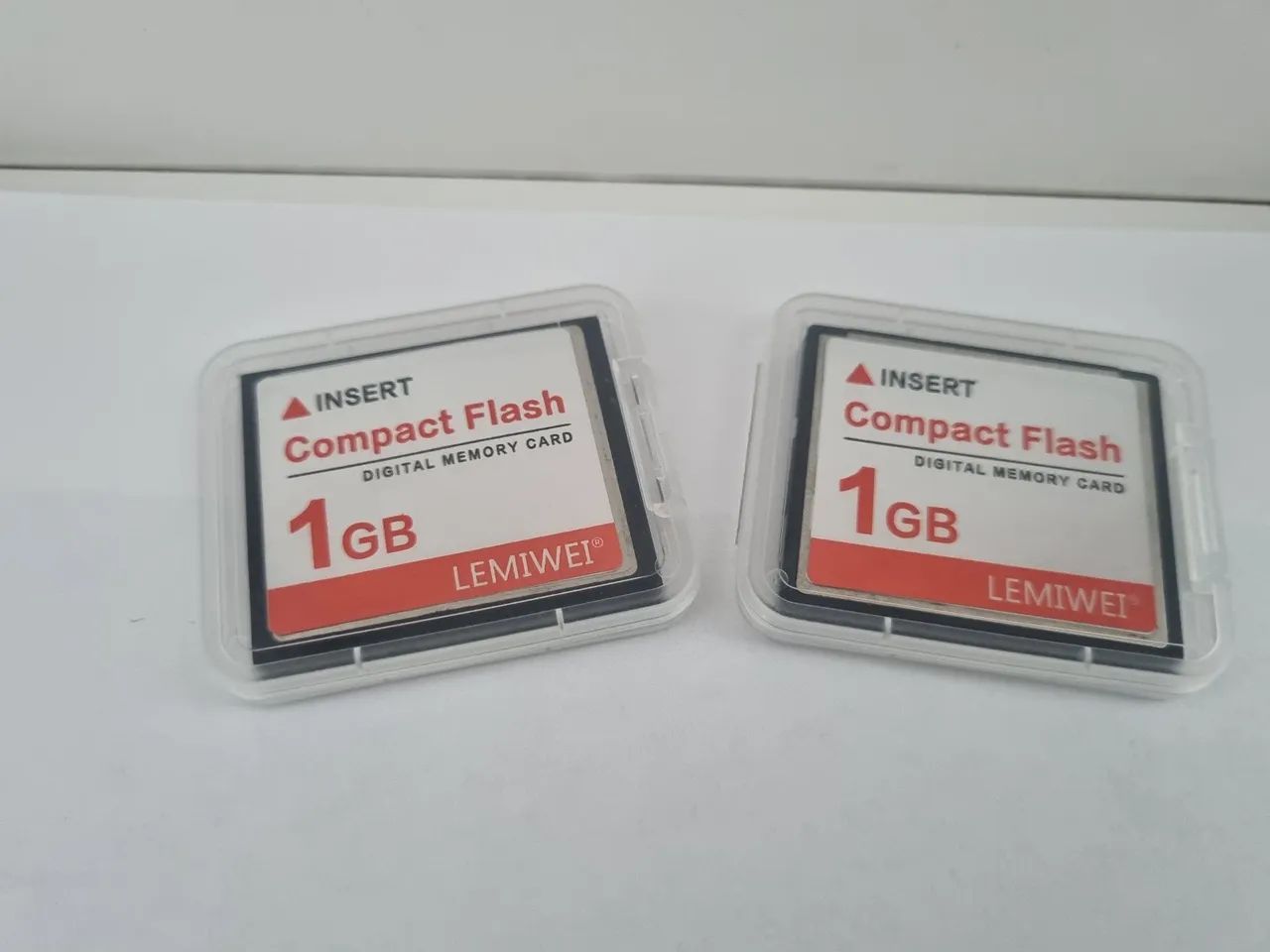 Cartão de Memória Compact Flash CF 1 GB  - Insert Lemiwei - Foto 2