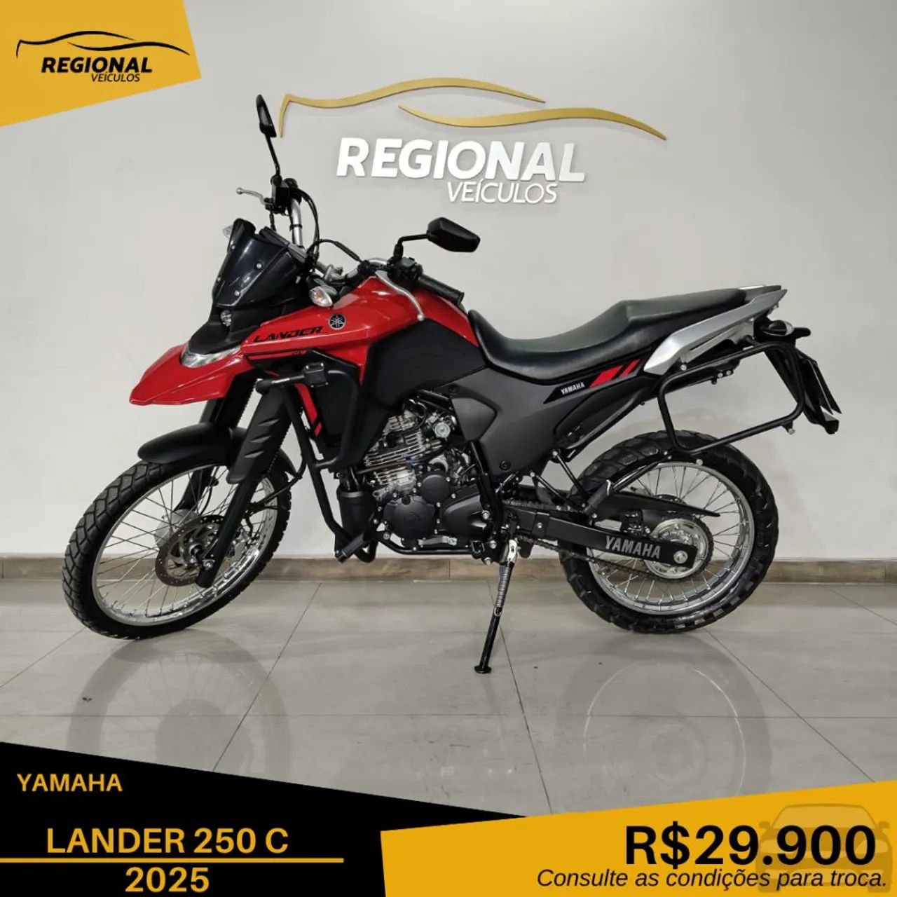 XTZ 250 LANDER CONNECTED - Foto 3