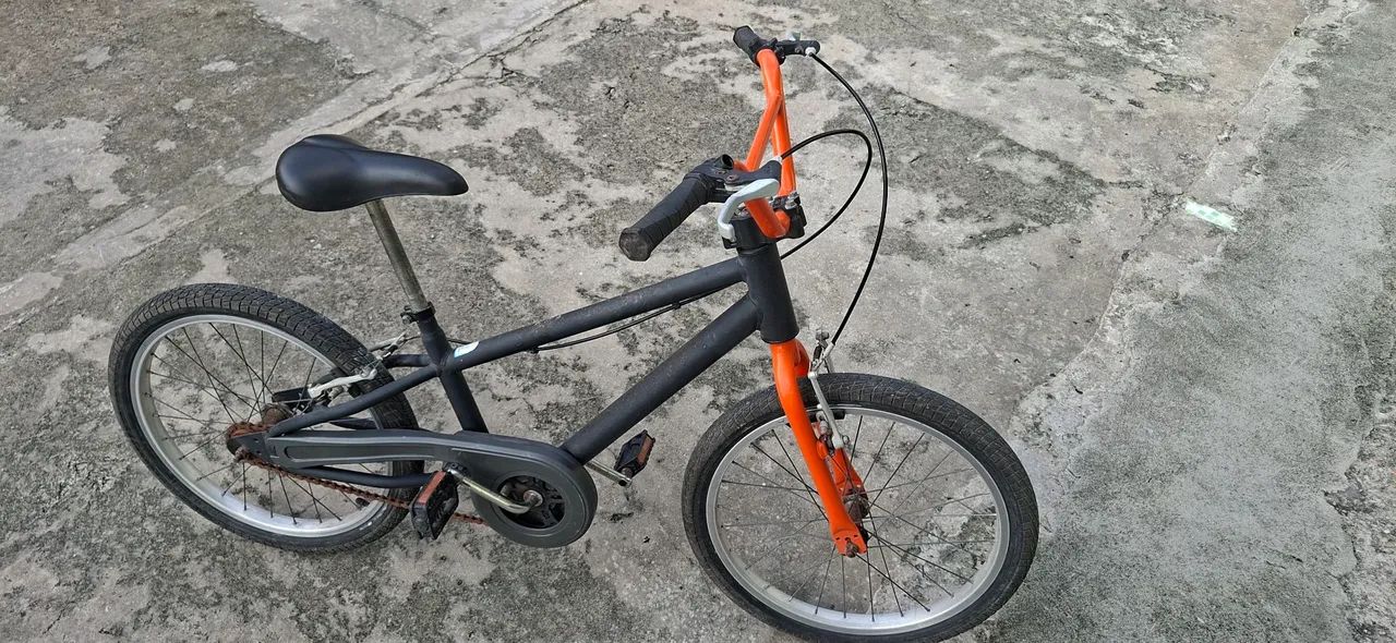 Bicicleta para menino aro 20 apollo nathor - Foto 4