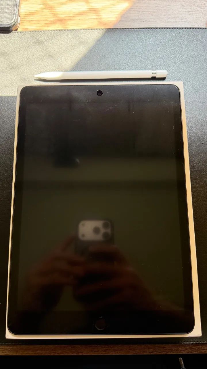 iPad 9ª Geração - 64GB Wi-Fi + Apple Pencil Original - Foto 3