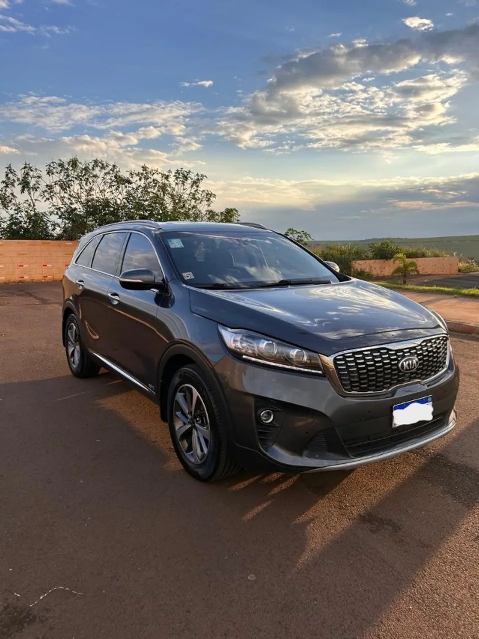 KIA Sorento SORENTO 2.4 16V 4X4 AUT. 2019