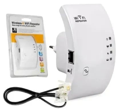 Repetidor Roteador Amplificador Extensor De Sinal Wifi Wireless-N Loja Coimbra Entregamos