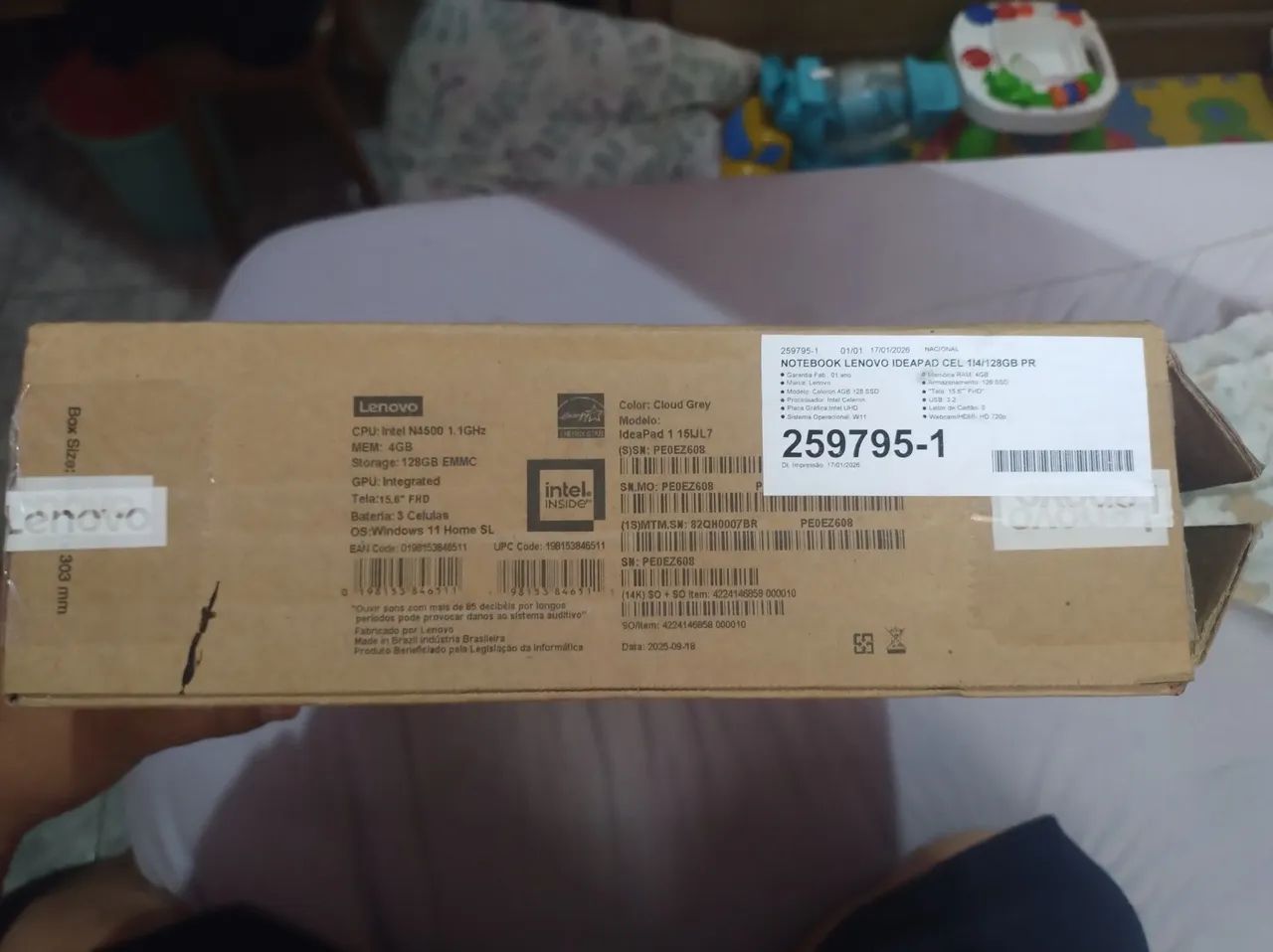 Notebook Lenovo 