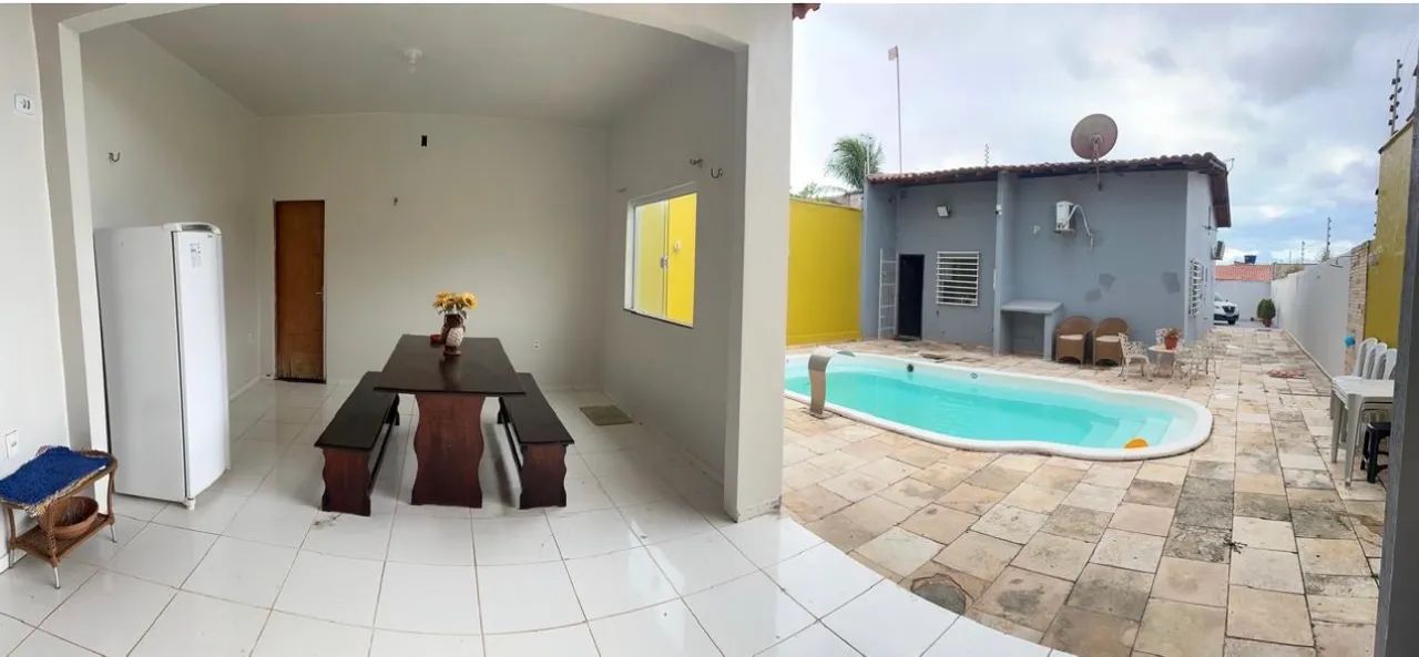 Vendo excelente casa com piscina  - Foto 3