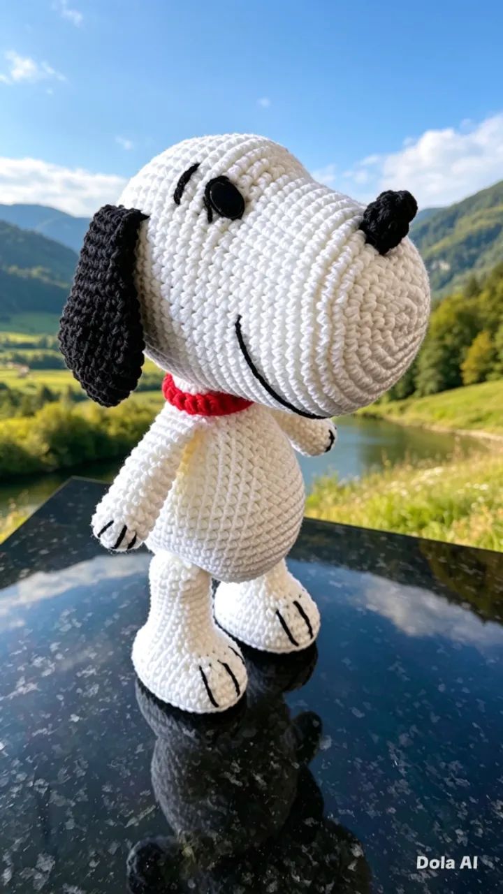 Amigurumi crochê  - Foto 2