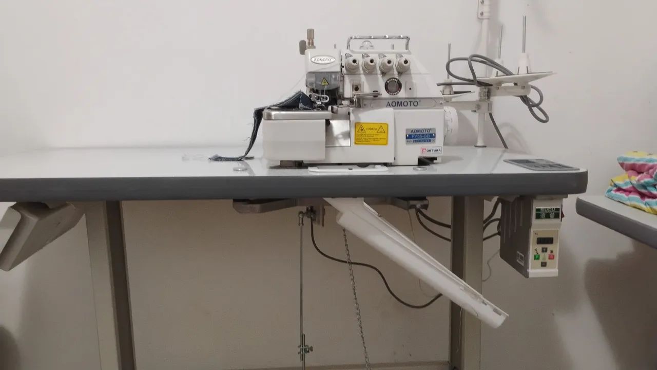 Máquina interlok  industrial 