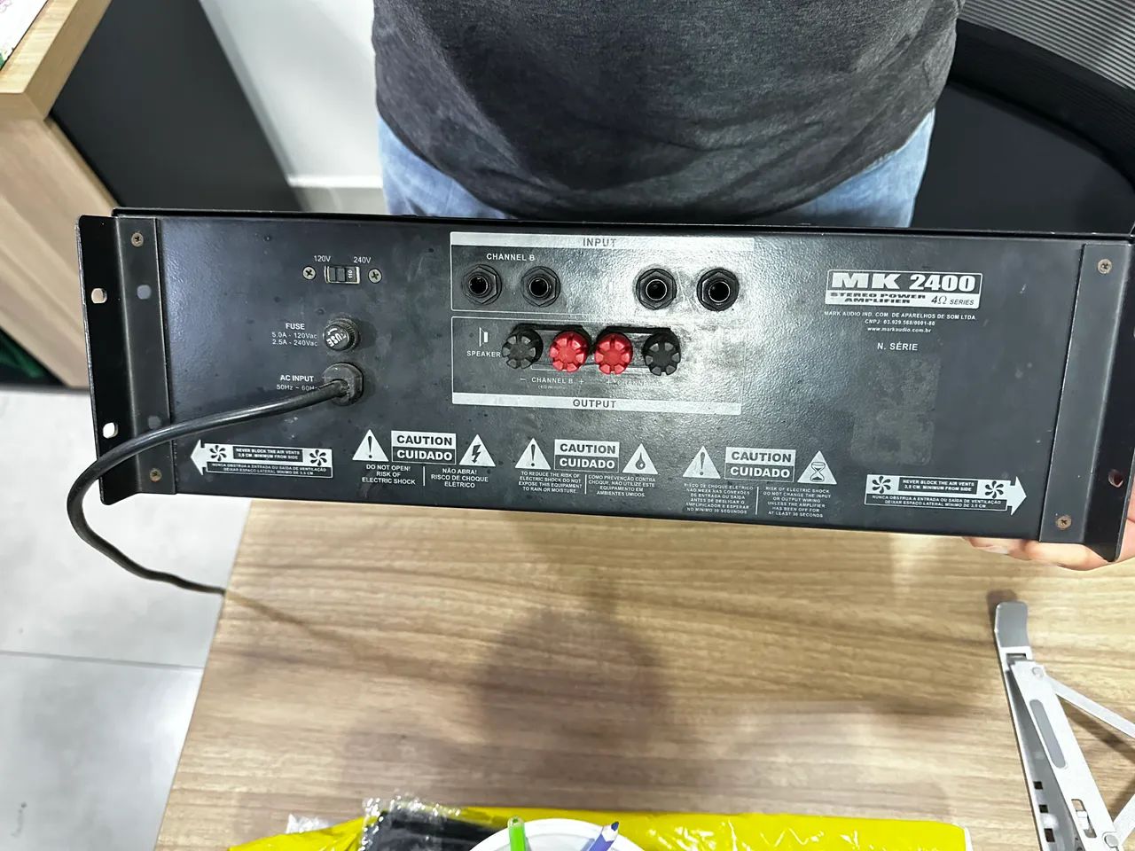Potência / Amplificador - Foto 2