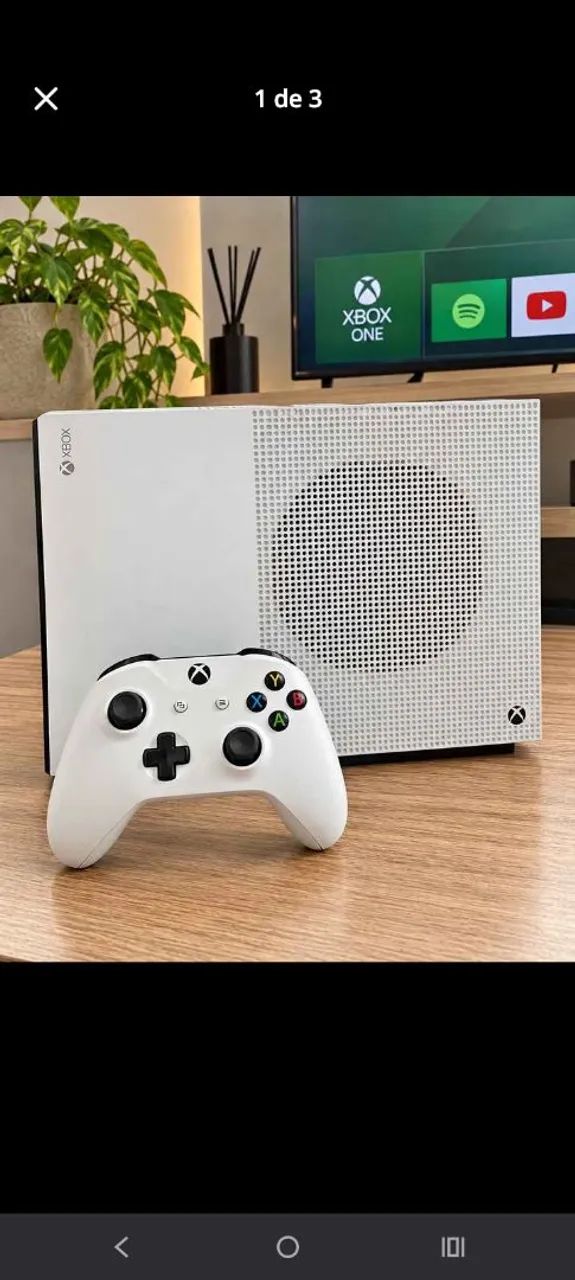 X box One S Branco - Foto 2