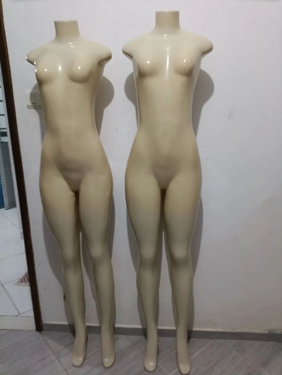 Manequins corpo inteiro