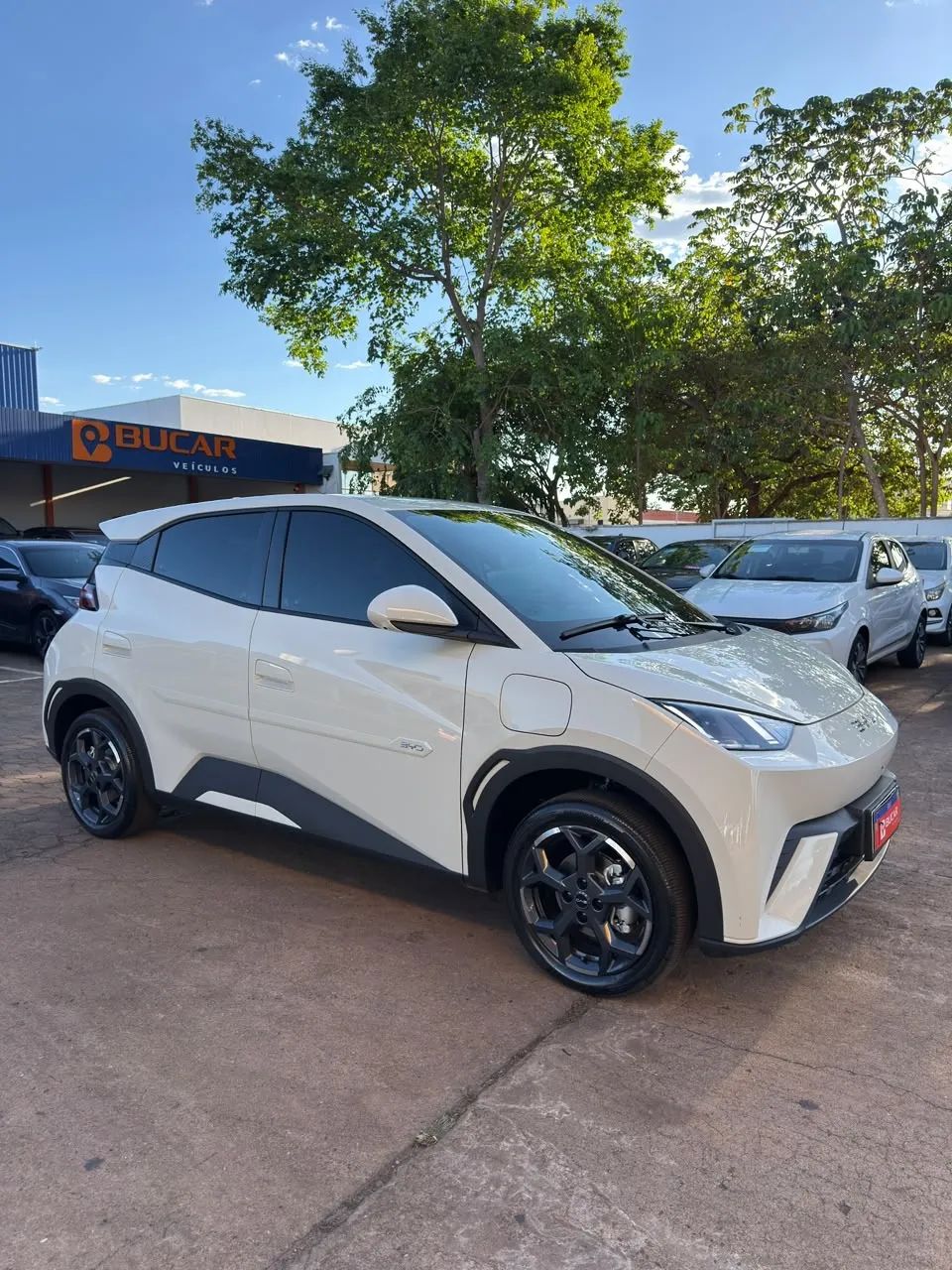 BYD Dolphin GS (Elétrico) 2027