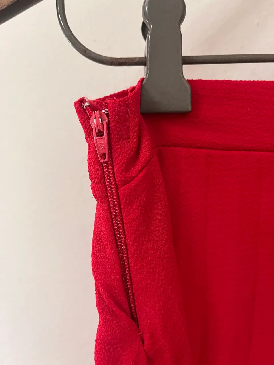 Conjunto saia e blusa em crepe tamanho Z M - Foto 5