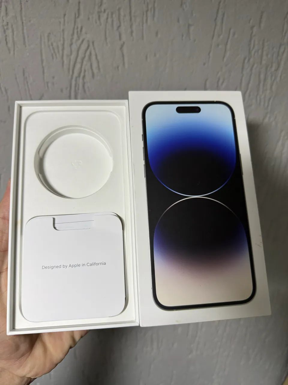 Caixa de iPhone 14 Pro Max 128GB Branco  - Foto 5