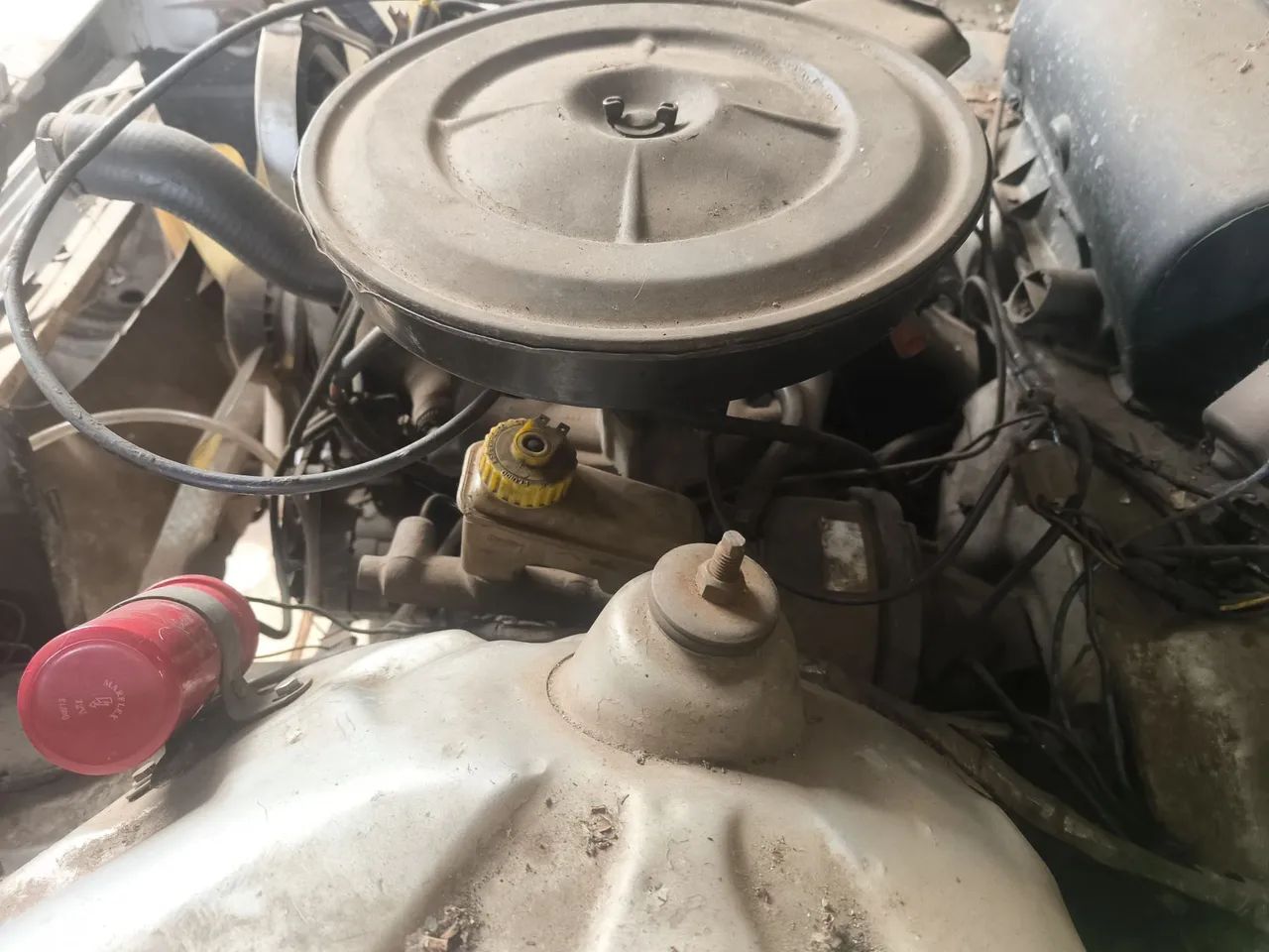 Motor e Câmbio Chevette - Foto 3