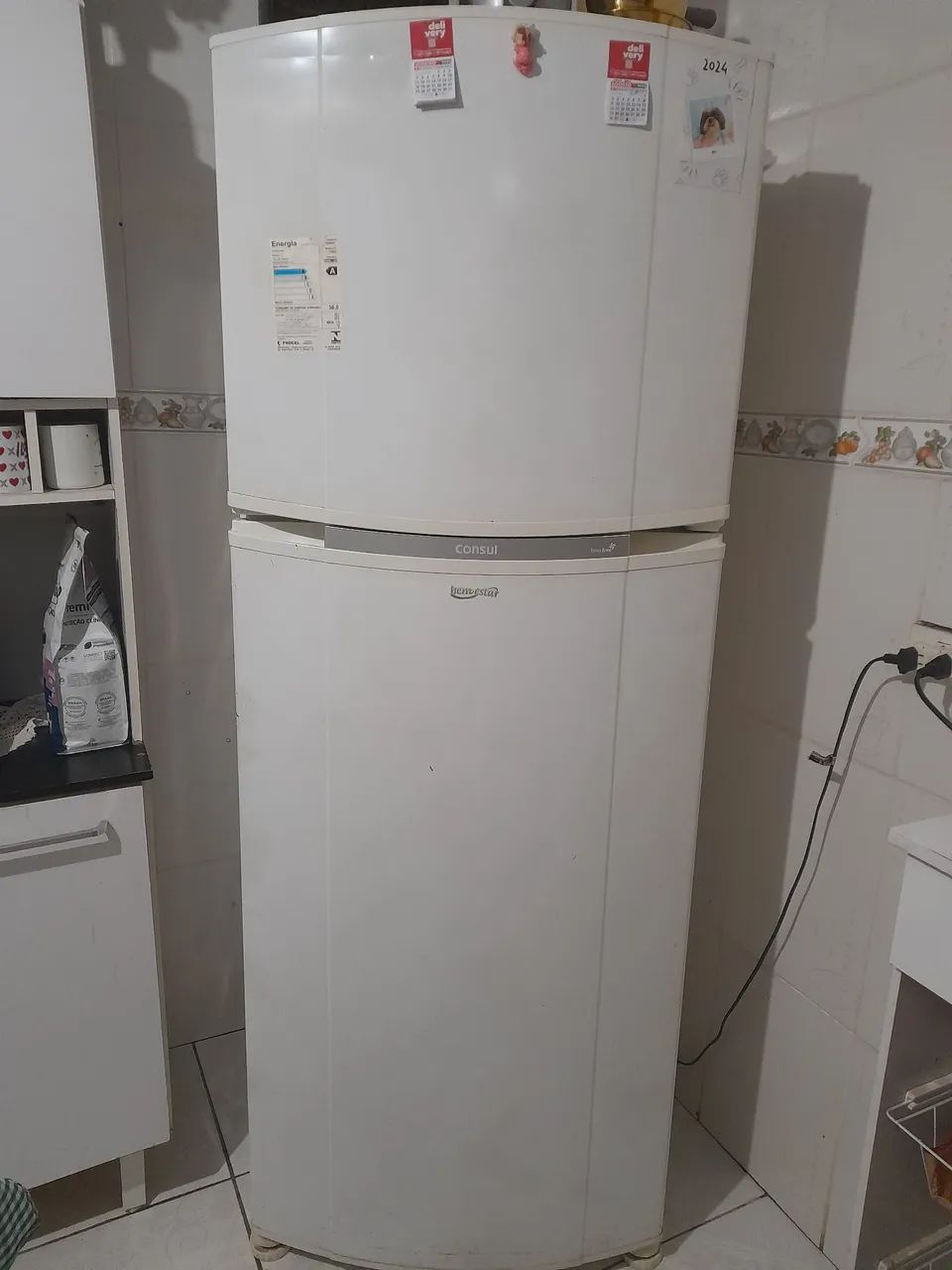 Geladeira duplex