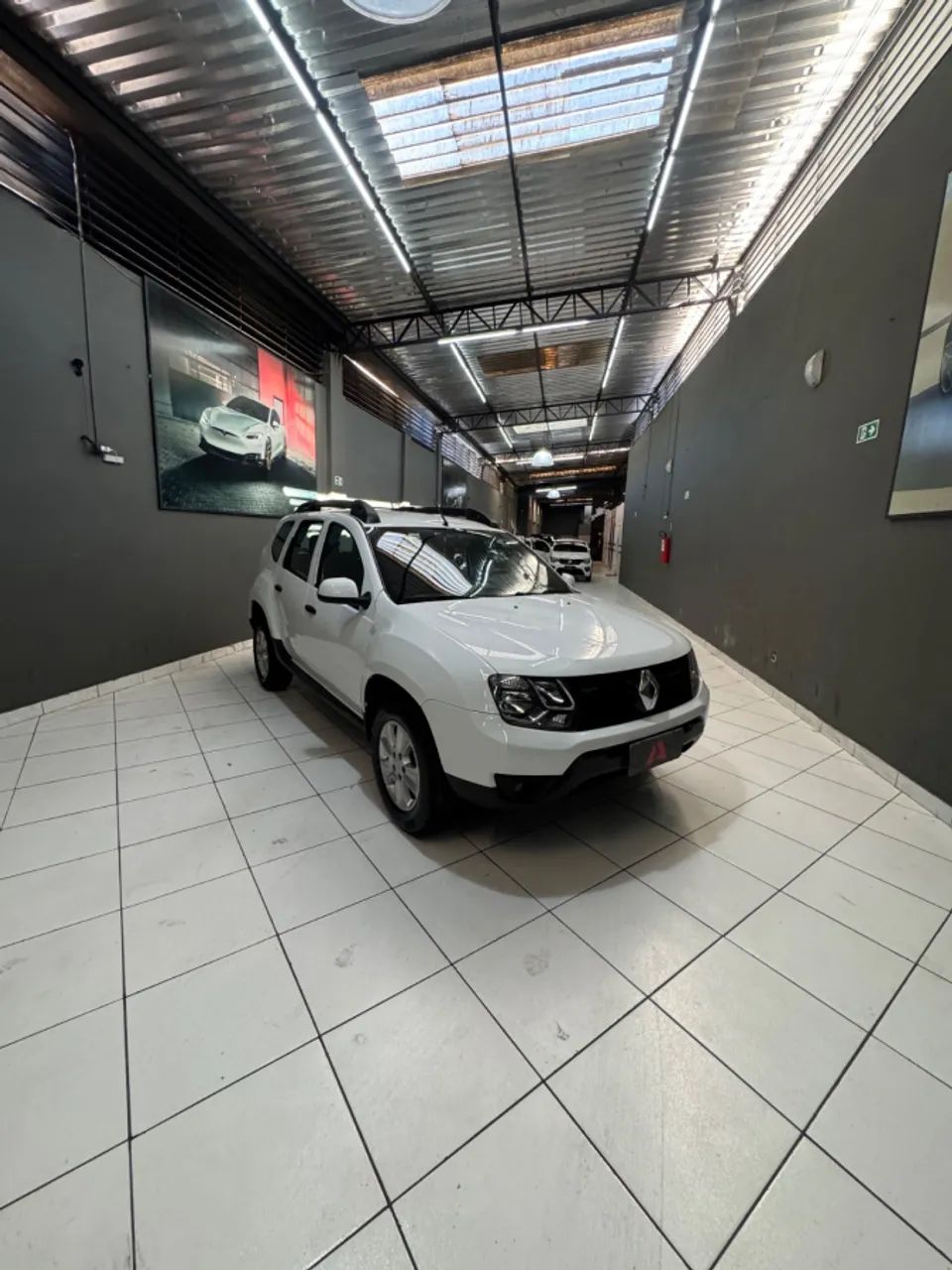 Renault Duster Authent. 1.6 Flex 16V Aut.(pcd) 2018 - Foto 2