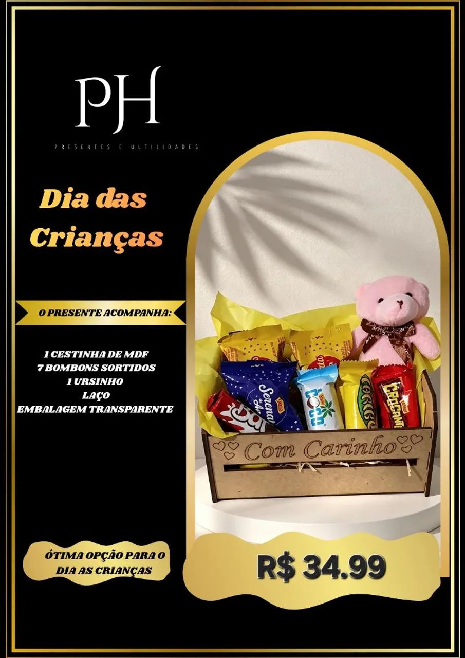 Cestas de dia das crianças  - Foto 3