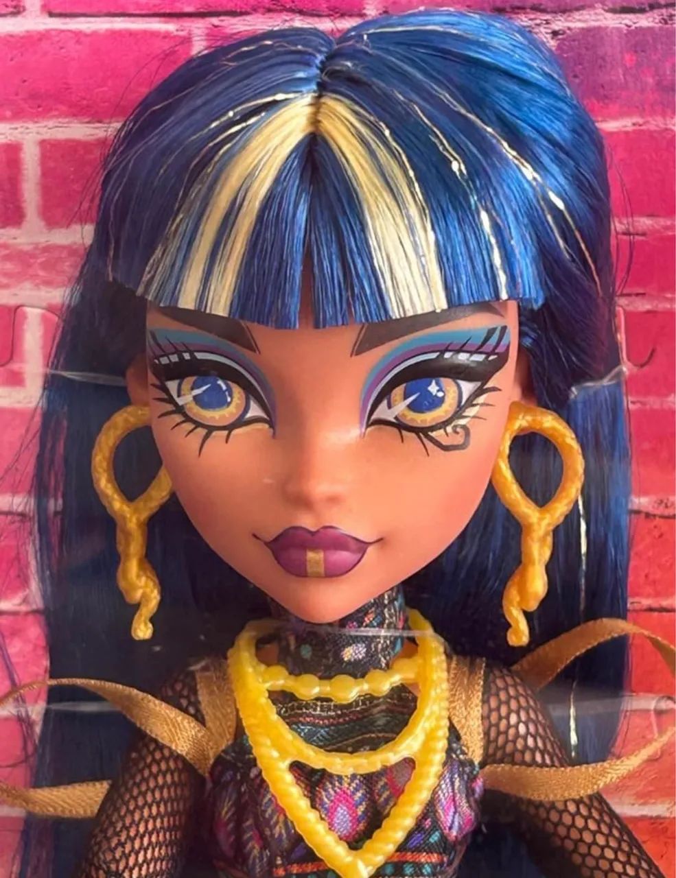 Boneca Monster Cléo Lacrada - Foto 2