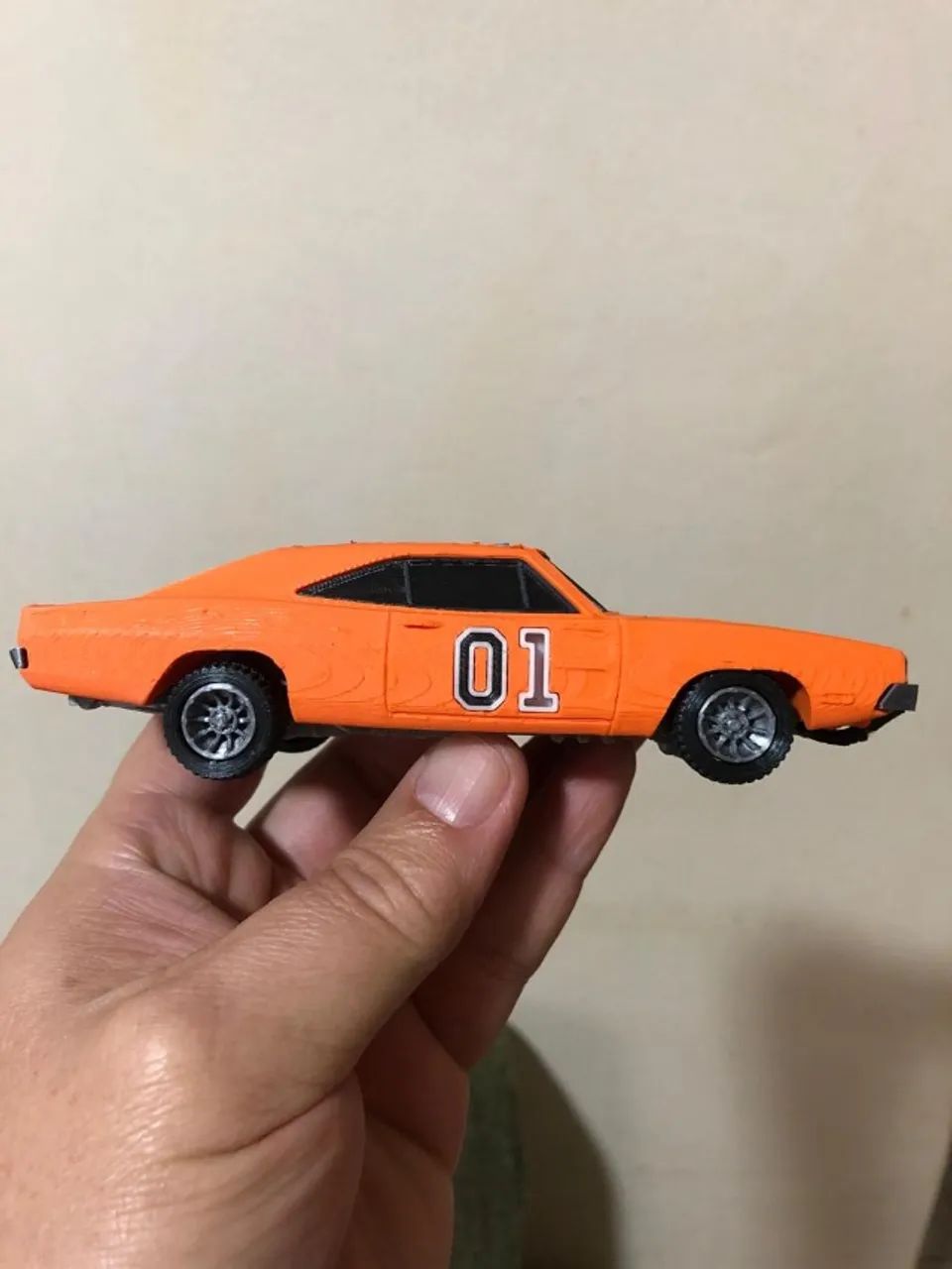CARRINHO GENERAL LEE 1: 32 3D - Foto 2