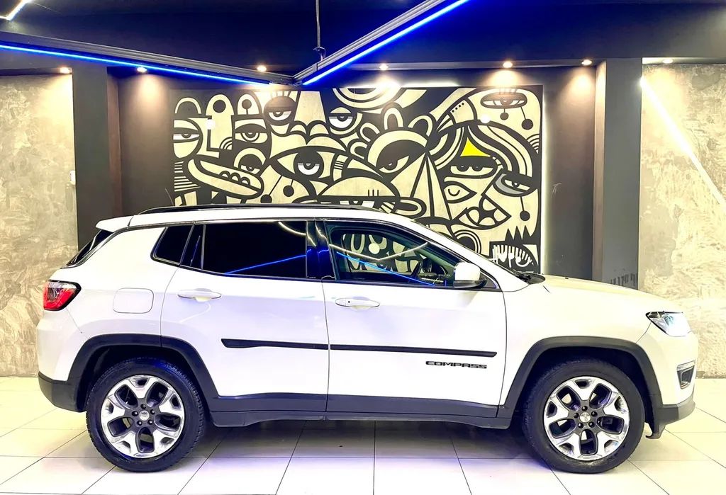 Jeep Compass Longitude 2.0 4X2 Flex 16V Aut. 2019 - Foto 5