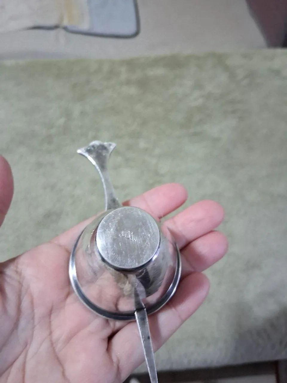 Vendo antigo dosador de bebidas de prata 90 - Foto 3