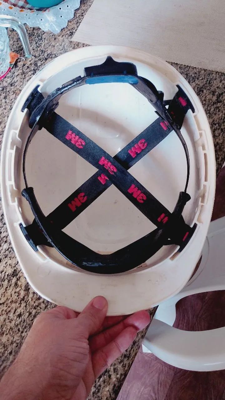 Capacete EPI para obra  - Foto 5