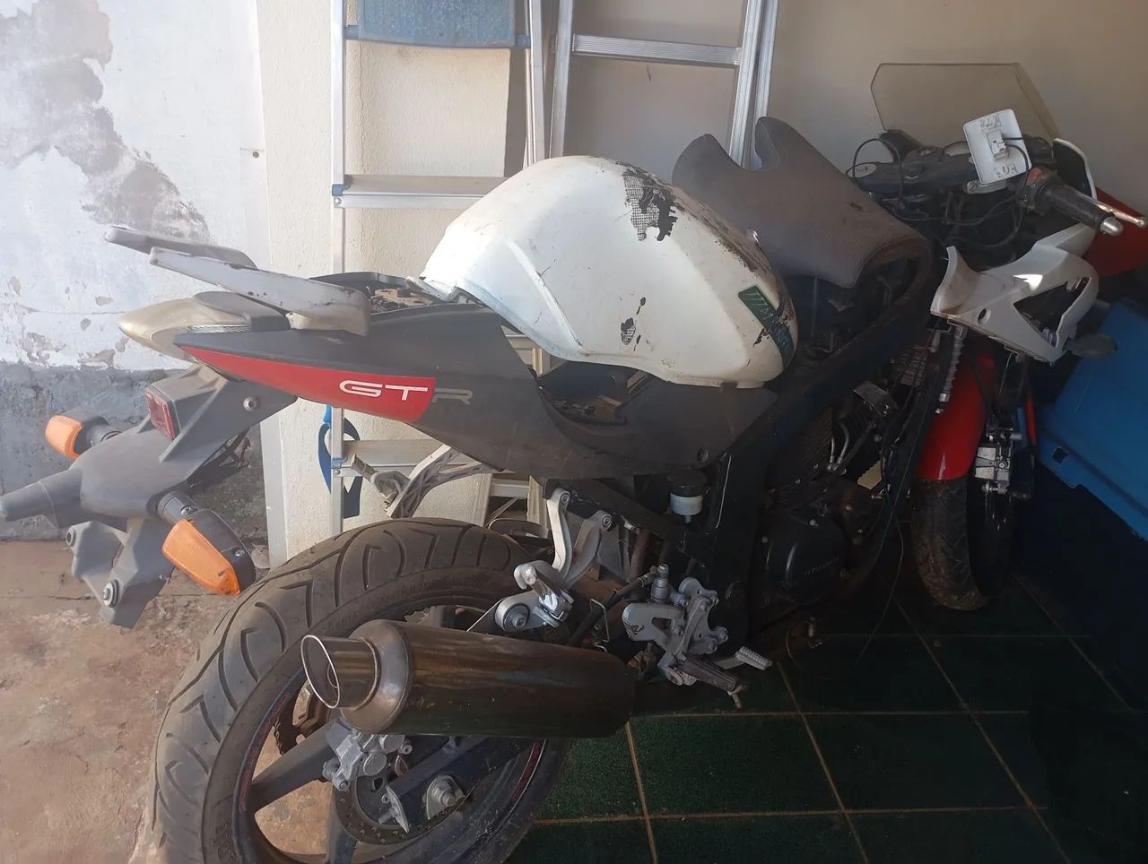 Kasinski gomet GTR 250