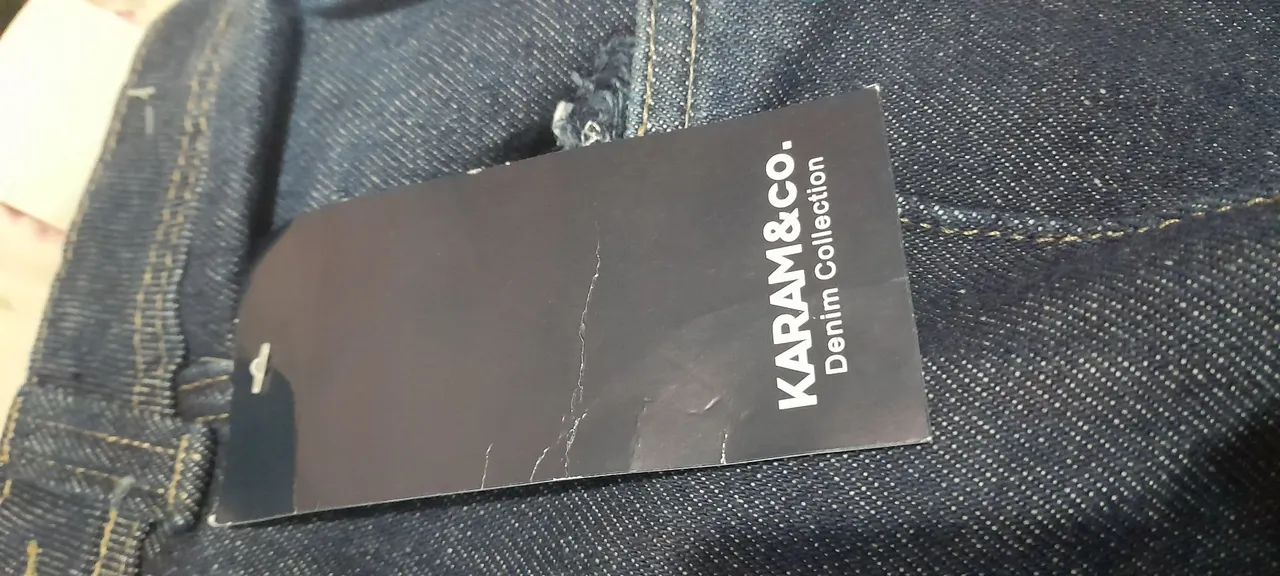 Calça Jeans Karam&co - Foto 2