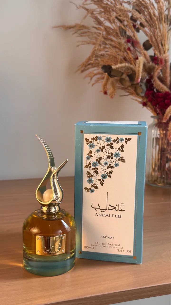 Andaleeb Perfume árabe 