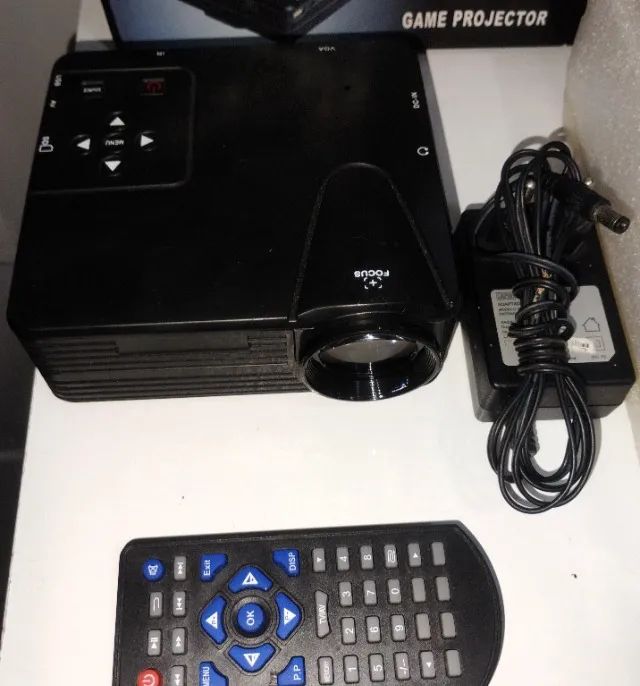 Mini Projetor Led H80 - 1080p, Compacto E Portátil  - Foto 2