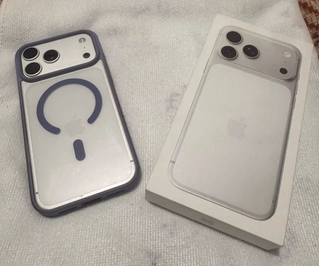 Vendo iPhone 17 Promax 256