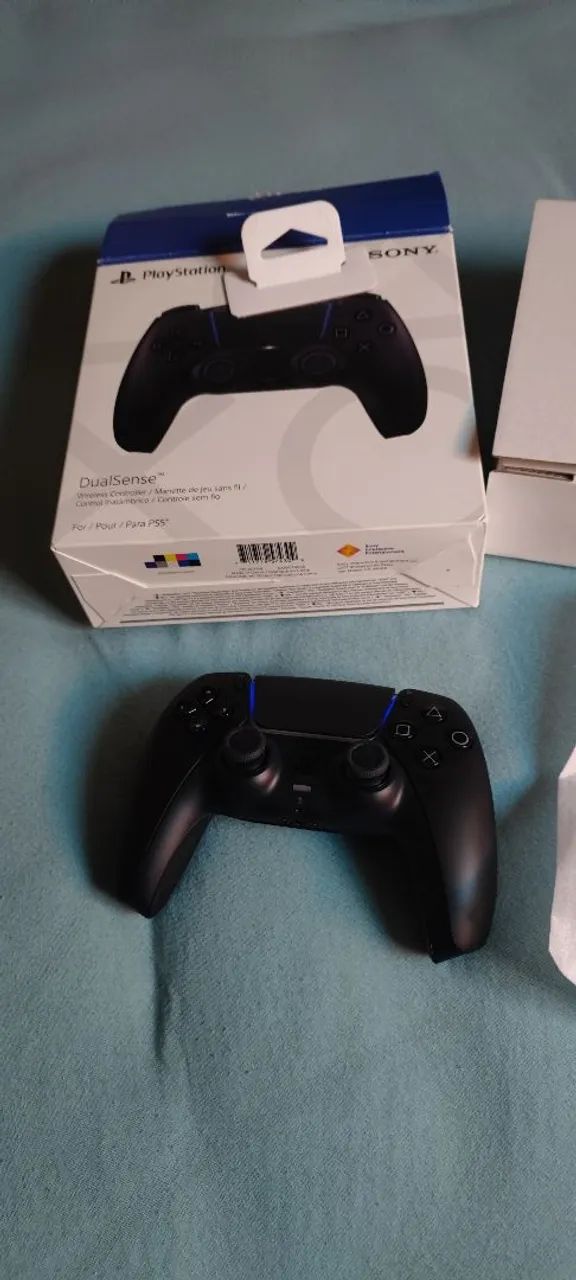 Controle DualSense Midnight Black PS5 - Foto 2