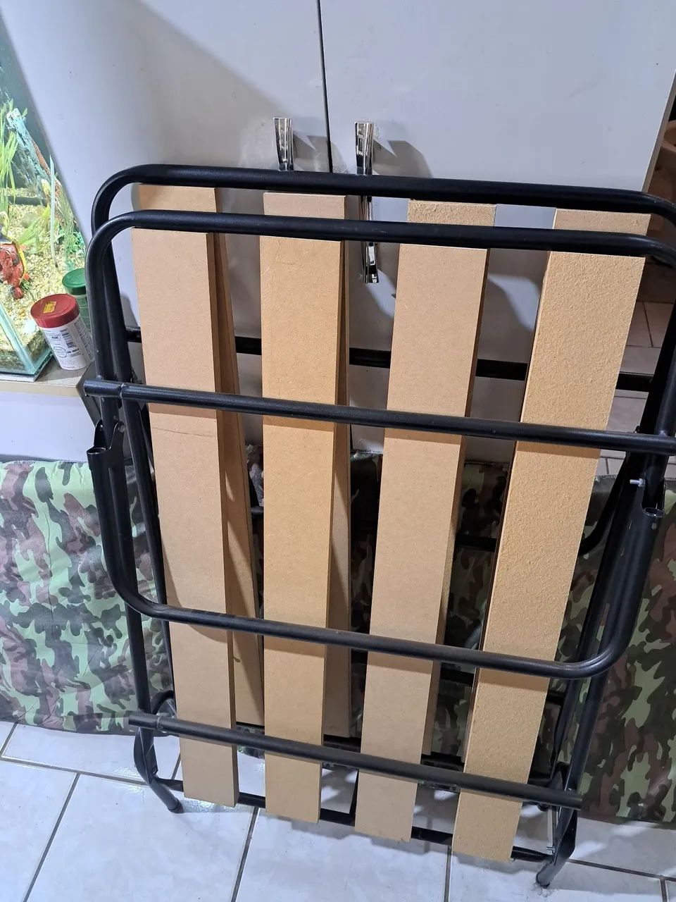 Cama dobrável  - Foto 2
