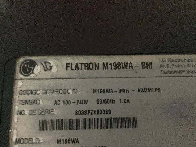 monitor antigo lg para games antigos 19 polegadas - Foto 4