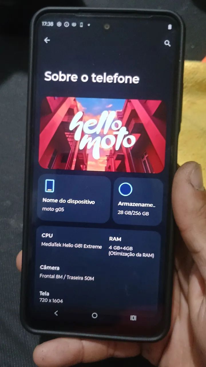 Moto g05  256 gb 8 Ram  - Foto 4