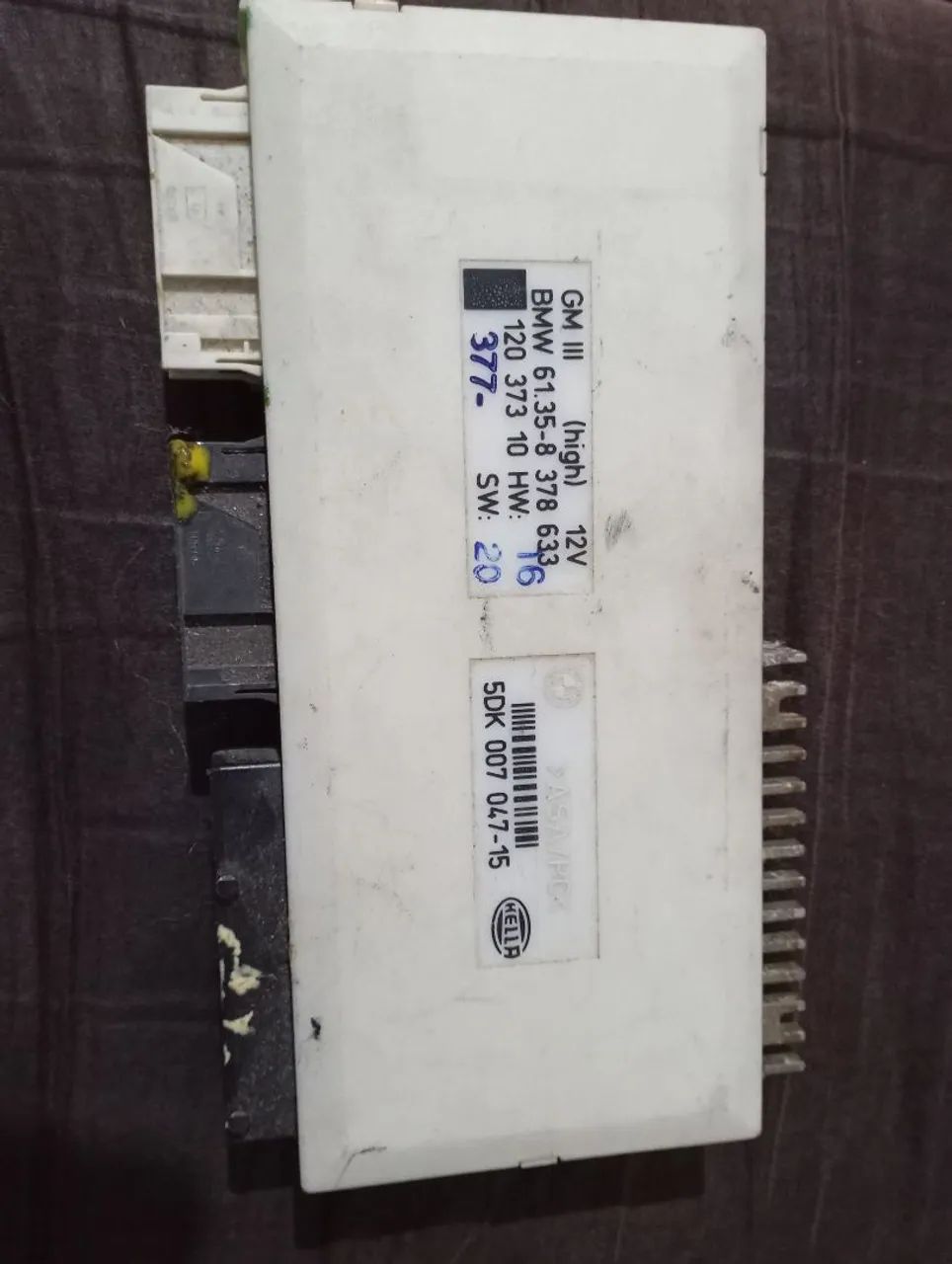 Módulo conforto BMW 54Oi e39 