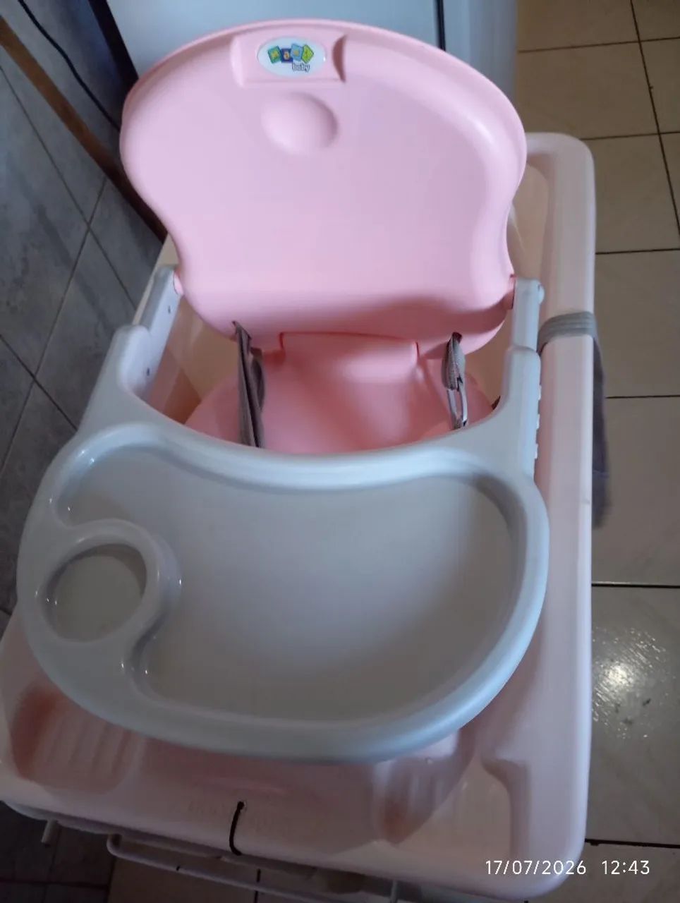 Cadeira de alimentação 