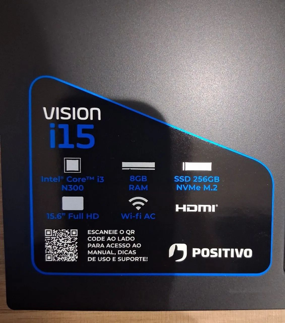 Notebook Positivo Vision i15 i3 | 8GB RAM | SSD 256GB | Impecável - Foto 5