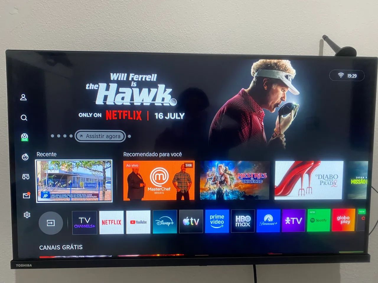 Televisão smart 32 polegadas