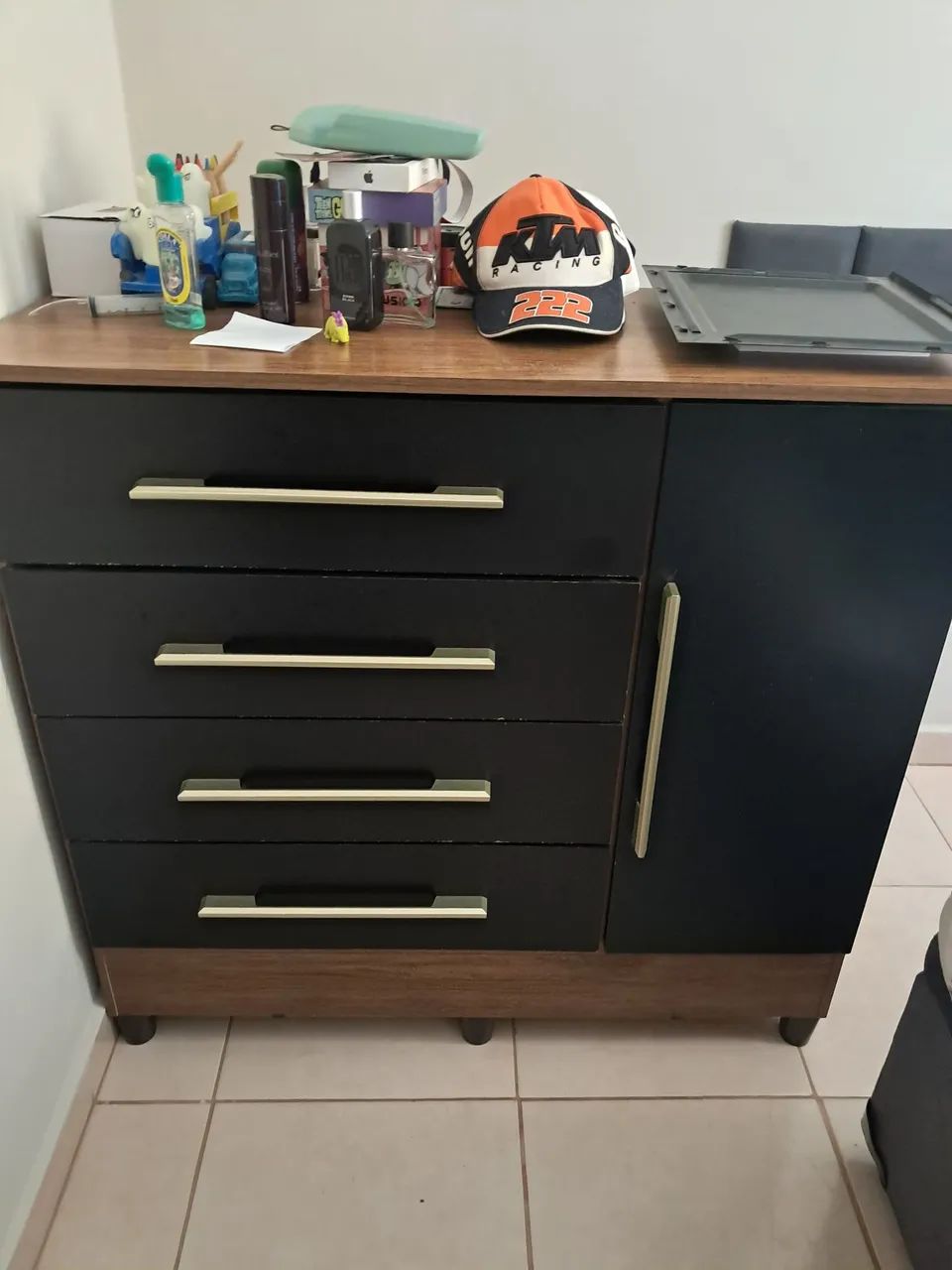 Comoda com gavetas e sapateira - Foto 4