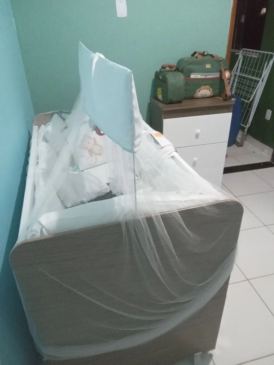 Berço seminovo - Foto 3