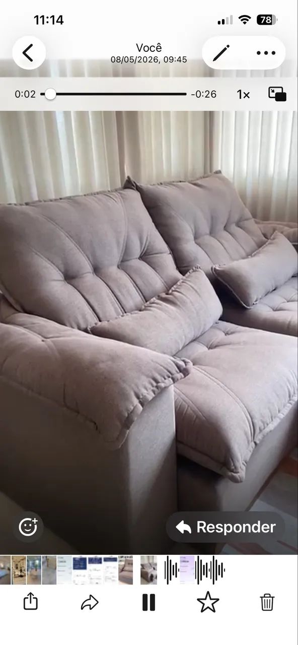 Sofá retrátil  - Foto 3